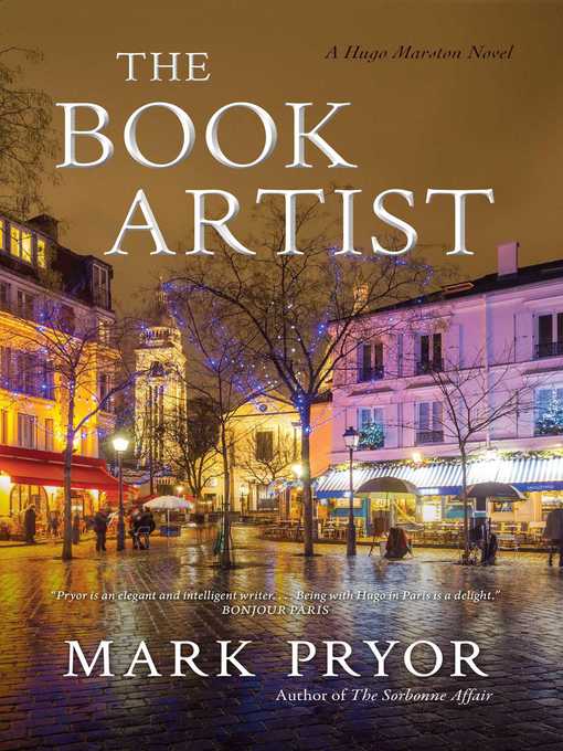 Title details for The Book Artist by Mark Pryor - Wait list